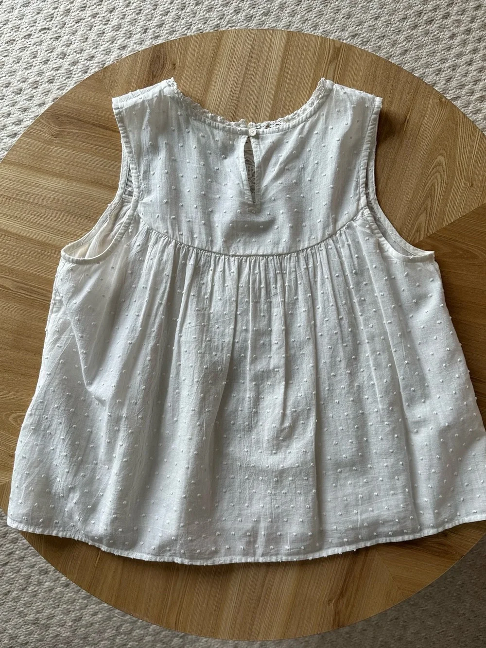 treasure & bond white tank - Picture 2 of 5